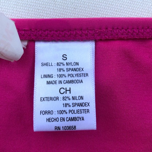 3/$25 Xhilaration -Tropical Palms Bikini T…. - Picture 8 of 8